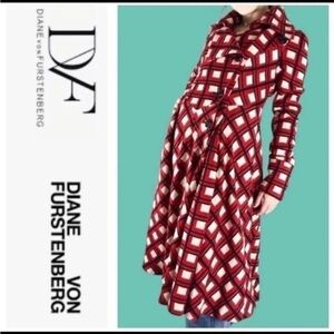 Diane Von Furstenberg Vintage Coat